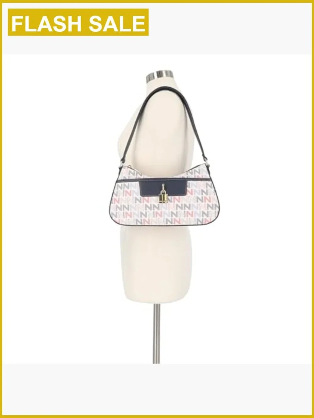 Vegan Leather Hobo Bag with Zipper Closure